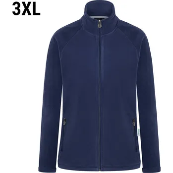 G.Gastro KARLOWSKY | Dámská fleecová bunda Warm-Up - námořnická modrá - velikost: 3XL