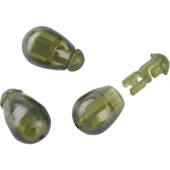 Konektor Method Feeder Quick beads 10ks -zelený S