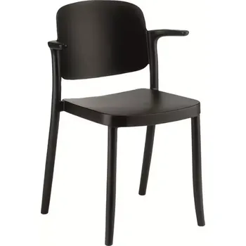 Křeslo Plastová židle PLAZA - s područkami - SLEVA 3% s kodem radost25