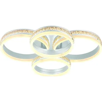 NEDES LED stropní svítidlo s dálkovým ovladačem 150W - J3354/W