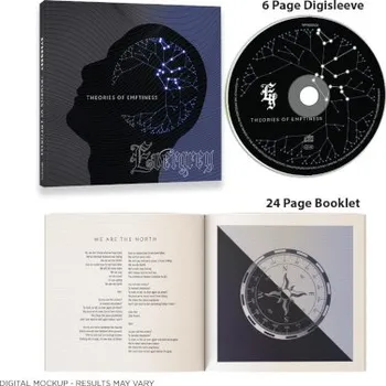Zahraniční hudba Evergrey - Theories of Emptiness CD (CD NPR1282DGS)