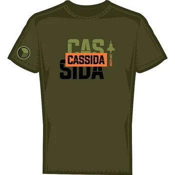 Pánské tričko Triko sonic, cassida (zelená military, vel. xl)