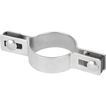 Příslušenství pro plot Objímka průběžná EUROSTANDARD pozink, 48mm