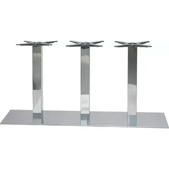 Stolová podnož Barová podnož BD018INOX/FF - doprava zdarma - SLEVA 3% s kodem radost25