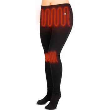 W-tec Dámské vyhřívané kalhoty Insupants Lady (Barva: černá, Velikost: XS)