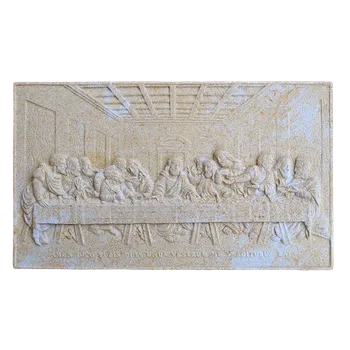 Zahradní dekorace ZahradniDekorace dekorace na zeď - Poslední večeře Páně - reliéf, výška 21 cm, 4,5 kg