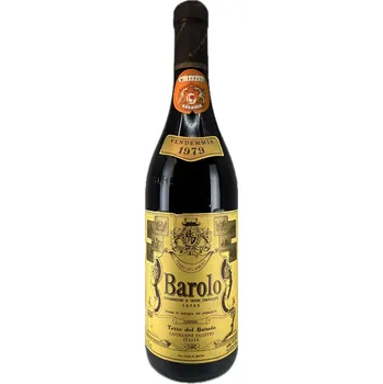 Víno Archivní víno 1979 Barolo, Terre del Barolo, 0,75l A