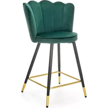 Barová židle Barová židle H106 - zelená - SLEVA 3% s kodem radost25