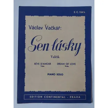 Václav Vačkář - Sen lásky