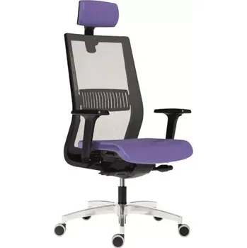 Kancelářská židle 1990 SYN TITAN MESH ALU PDH - doprava zdarma - SLEVA 3% s kodem radost25