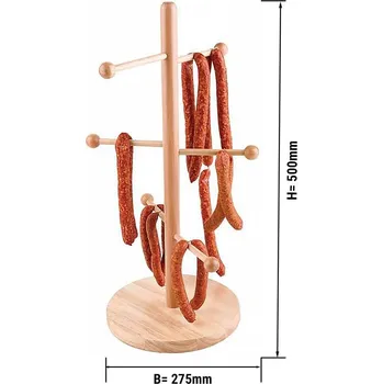Pec na pizzu G.Gastro Stojan na preclíky nebo klobásy
