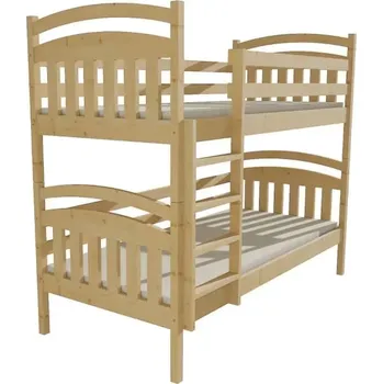 Dětská postel Vomaks Patrová postel PP 003 - 1132/SUR2 - SLEVA 3% s kodem radost25