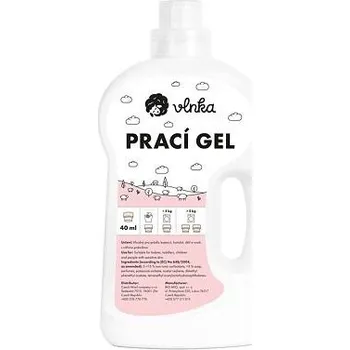 Prací gel Vlnka Prací gel na dětské prádlo s lanolinem 1l