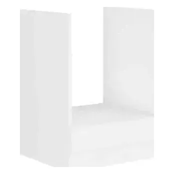 Kuchyňská linka Skříňka na sporák SPLIT 60 DG BB - bílá - SLEVA 3% s kodem radost25