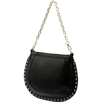 Kožená kabelka Luka černá KZ2253317