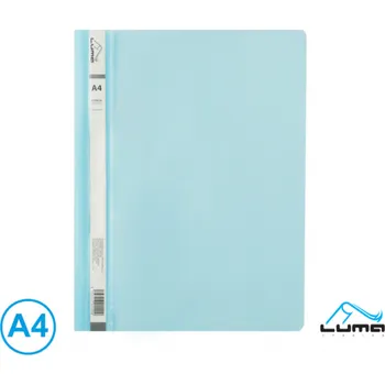 Kancelář Rychlovazač A4 plastový LUMA - pastelová modrá