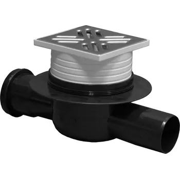 Kanalizační potrubí Plast Brno SI5TC00 105x105 nerez