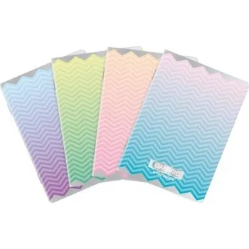 Sešit Sešit A4 Ombre 464 linka 60l