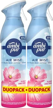 Osvěžovač vzduchu Ambi Pur Spray Duopack 2x 185 ml