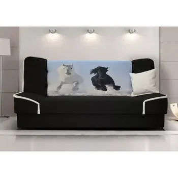 Pohovka Pohovka Rallye - koně B - SLEVA 3% s kodem radost25