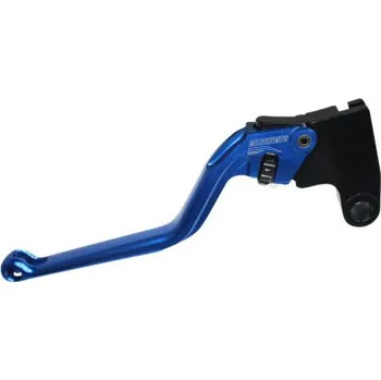 Spojková páčka ACCOSSATO fixed CNC-worked aluminium, blue EST333PB