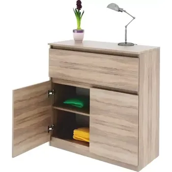 Komoda Komoda LOGAN GT 02 - dub sonoma - SLEVA 3% s kodem radost25