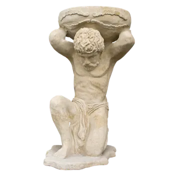 Zahradní dekorace ZahradniDekorace zahradní socha na zahradu - Atlas, výška 73 cm, 51 kg