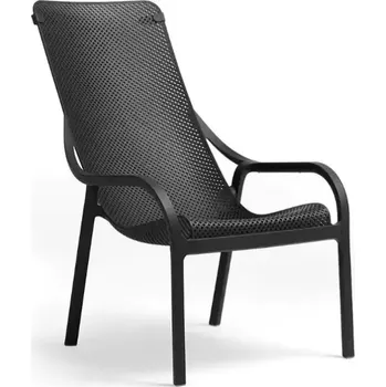 Křesílko NET LOUNGE antracite - SLEVA 3% s kodem radost25