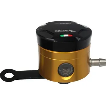 Nádobka na brzdovou kapalinu ACCOSSATO CNC-worked straight bracket included černý FU010Y-N