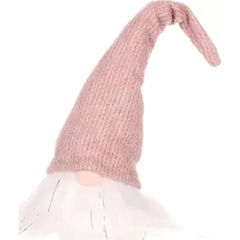 Vánoce Vánoční skřítek - růžový ANE9514 - SLEVA 3% s kodem radost25