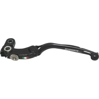 Folding lever ACCOSSATO aluminium, master cylinder černý LV017N-29-RST