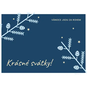 Pip Studio Přání ke Vánocům