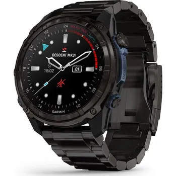 Potápěčský počítač Garmin Descent Mk3i 51 mm Carbon Grey Titanium