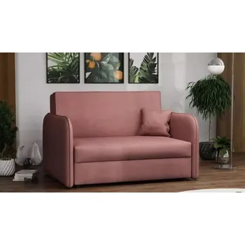 Pohovka Pohovka Vivian Loft III Mono 235 růžová - doprava zdarma - SLEVA 3% s kodem radost25