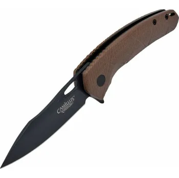 kapesní nůž Camillus Blaze D2 Steel Barva: brown