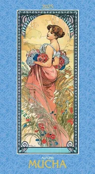 Kalendář BB Art Nástěnný kalendář Alfons Mucha 2025