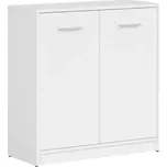 NEPO PLUS skříňka KOM2D, bílá - SLEVA 3% s kodem radost25