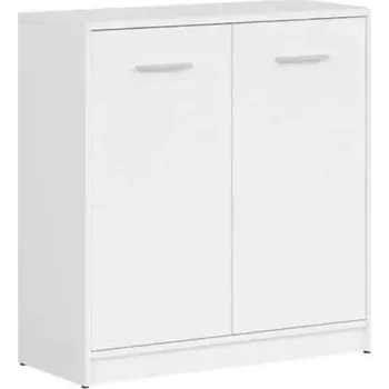 Šatní skříň NEPO PLUS skříňka KOM2D, bílá - SLEVA 3% s kodem radost25