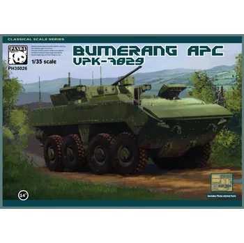 Plastikový model Panda 1/35 BTR VPK-7829 Bumerang