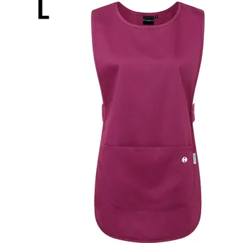 Kuchyňská zástěra G.Gastro KARLOWSKY | Šatová zástěra Essential - fuchsiová - velikost: L