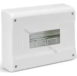 Kryt jističů 12MN bílý, pro 12 modulů, plombovatelný IP40 ELCON