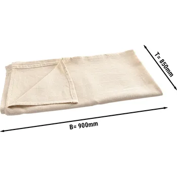 Utěrka G.Gastro Pasírovací utěrka / gáza - 90 x 85 cm