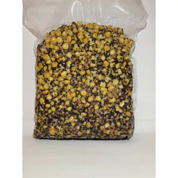 Návnadová surovina Partikl vařený - Základní směs Velikost: 1KG