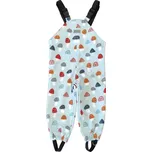 Monkey Mum® Softshellové laclové kalhoty s membránou - Pestrobarevné mochomůrky 86/92