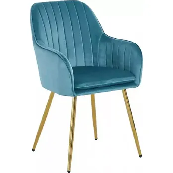 Křeslo Designové křeslo ADLAM - neomint - SLEVA 3% s kodem radost25