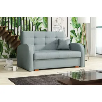 Křeslo Rozkládací křeslo Vivian Gold II modro-šedé - doprava zdarma - SLEVA 3% s kodem radost25