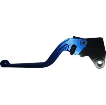 Brzdová páčka ACCOSSATO fixed CNC-worked aluminium, blue ESK025B