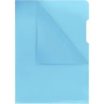 Obal A4 L silný 150mic modrý 2-026M