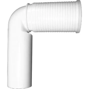 kanalizace HL WC koleno pro závěs.WC z PP HL224