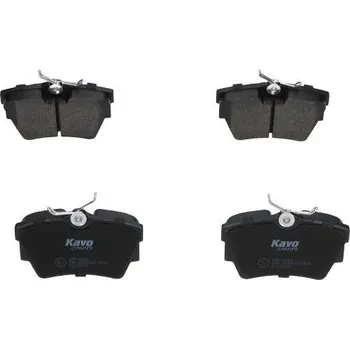 Brzdová destička Sada brzdových destiček, kotoučová brzda KAVO PARTS KBP-6604